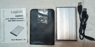 Carcasa HDD 2.5 IDE USB 2.0 LogiLink