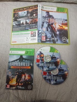 Battlefield 4 Xbox 360