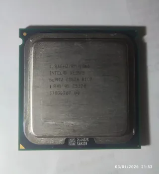 Procesador Intel Xeon E5320 1.86GHz SL9MV