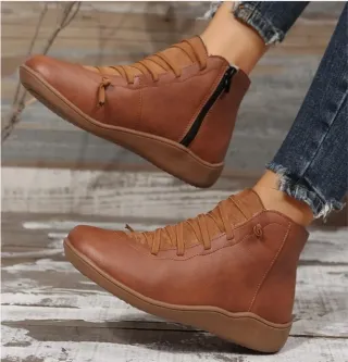 Botines Barefoot Pie Ancho Especial. NUEVOS!