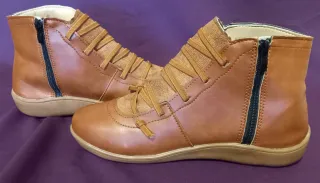 Botines Barefoot Pie Ancho Especial. NUEVOS!