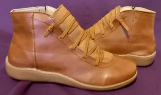 Botines Barefoot Pie Ancho Especial. NUEVOS!