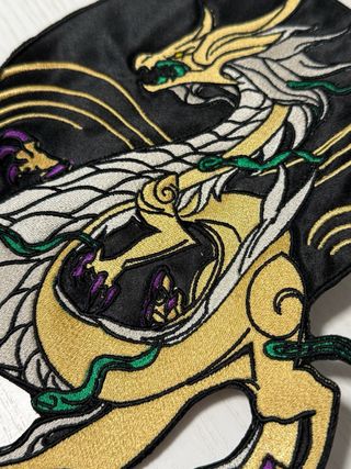 Cosplay Akali KDA Bordado + Gorra + Peluca