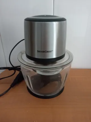 Picadora Silvercrest de cristal