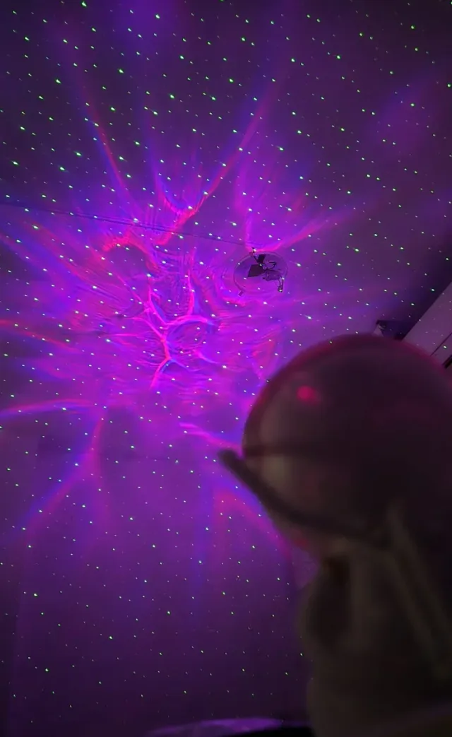 Proyector Astronauta Bebés Galaxia