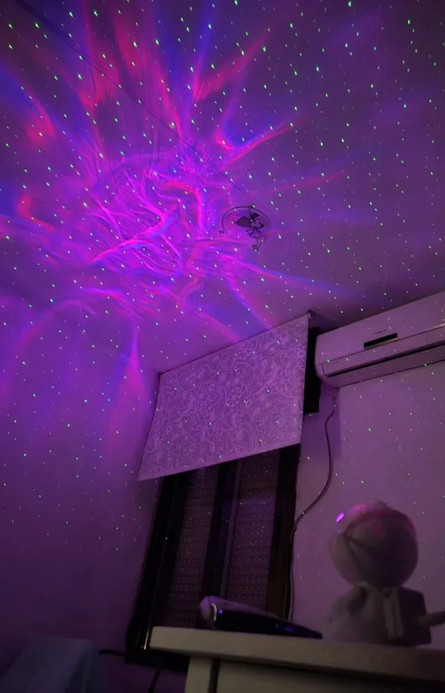 Proyector Astronauta Bebés Galaxia