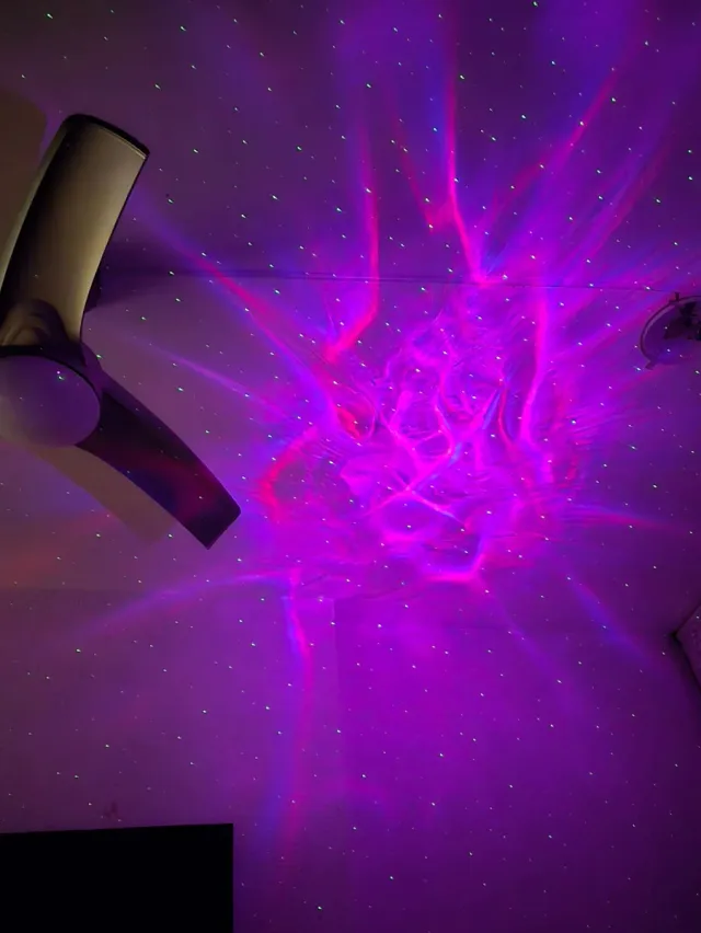 Proyector Astronauta Bebés Galaxia