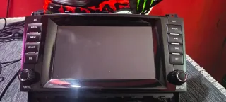 Radio Android Mercedes W209-203