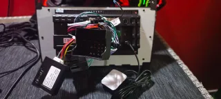 Radio Android Mercedes W209-203