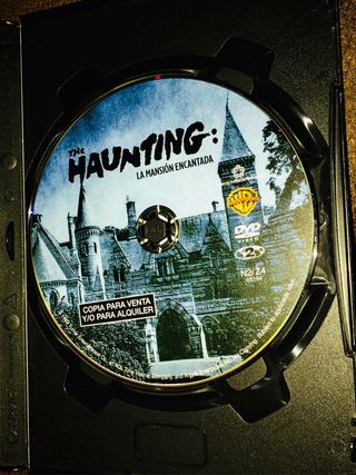 DVD The Haunting - La Mansión Encantada