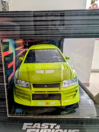 Jada Fast & Furious Mitsubishi Lancer Evo VII