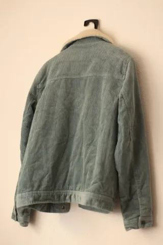 Chaqueta Pull&Bear azulada forrada Talla M