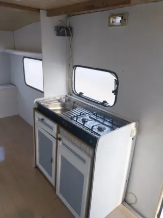 Caravana menos de 750kg con documentación2500€