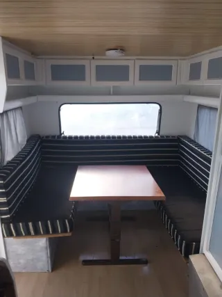 Caravana menos de 750kg con documentación2500€