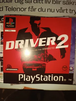 Portada Driver 2 PlayStation 1