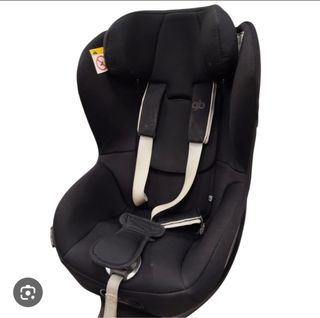Silla de coche GB negra