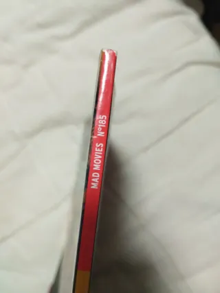 Revistas de cine mad movies del 2006