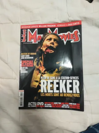 Revistas de cine mad movies del 2006
