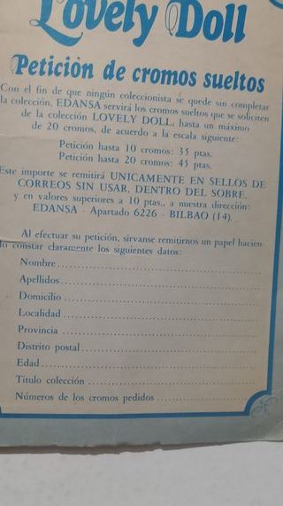 Lovely Doll ,Album Completo, 1982