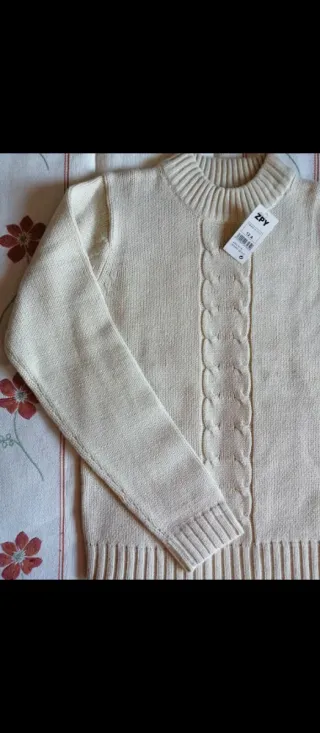 Jersey ZPY niños beige 10/12años