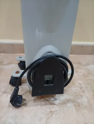 Radiador FM BR-10 1000w calefactor termostato