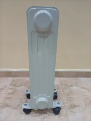 Radiador FM BR-10 1000w calefactor termostato