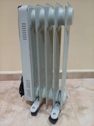 Radiador FM BR-10 1000w calefactor termostato