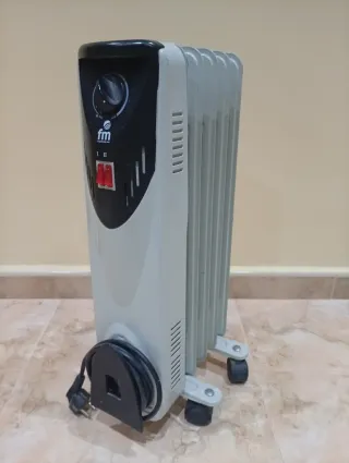 Radiador FM BR-10 1000w calefactor termostato