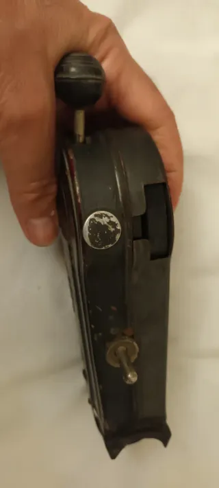 Mando lucrs y Klaxon SGE Coche Antiguo