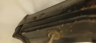 Mando lucrs y Klaxon SGE Coche Antiguo