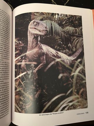 CineSaurios libro sobre dinosaurios en el Cine