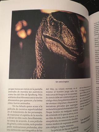 CineSaurios libro sobre dinosaurios en el Cine