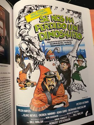 CineSaurios libro sobre dinosaurios en el Cine