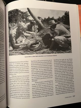 CineSaurios libro sobre dinosaurios en el Cine