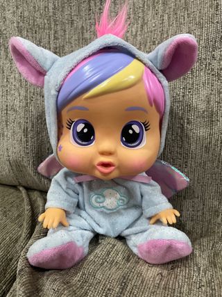 Muñeca Bebé Llorón Unicornio