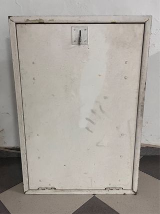 Escalera plegable 11 peldaños 4 tramos-3,20 metros