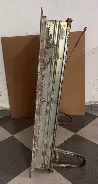 Escalera plegable 11 peldaños 4 tramos-3,20 metros