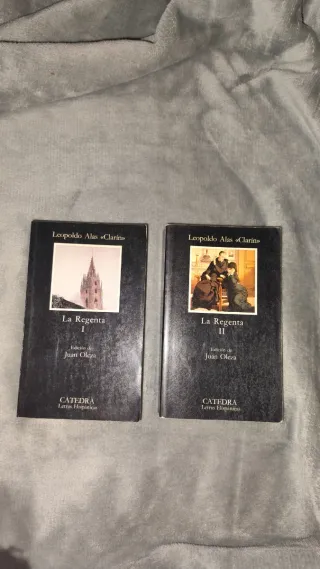 La Regenta, I (Letras Hispanicas / Hispanic Wri...