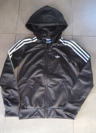 Chaqueta negra Adidas Original