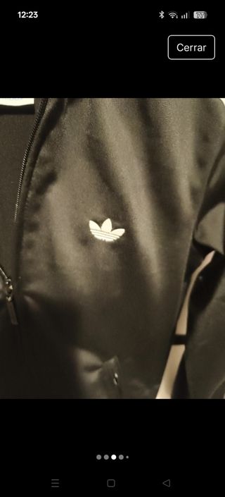 Chaqueta negra Adidas Original