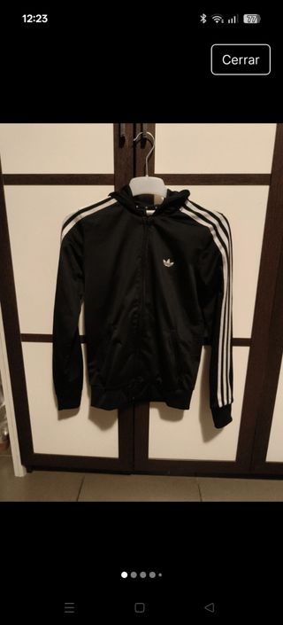 Chaqueta negra Adidas Original
