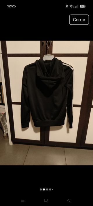 Chaqueta negra Adidas Original