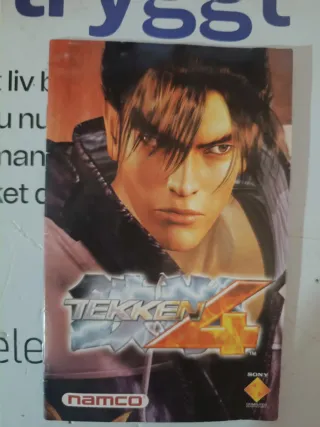 Manual Tekken 4 PS2