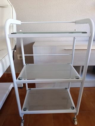 Camilla Estética Hidráulica + mesita auxiliar