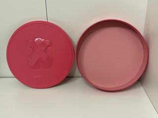 Caja metálica Tous rosa