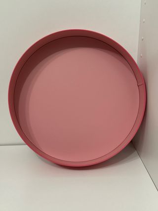 Caja metálica Tous rosa