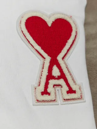 Hoodie AMI Paris Branco