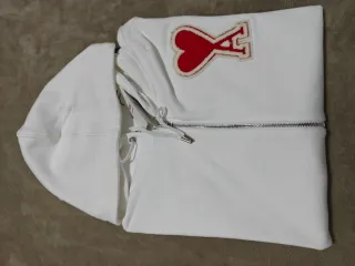 Hoodie AMI Paris Branco