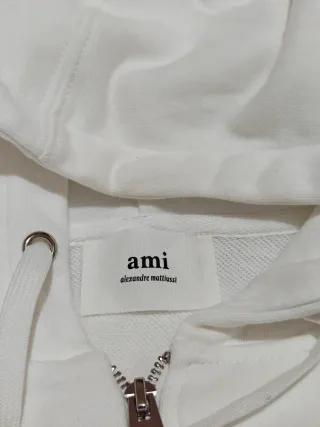 Hoodie AMI Paris Branco