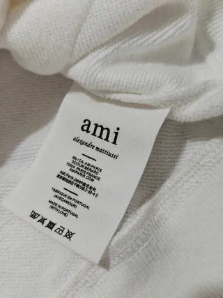Hoodie AMI Paris Branco